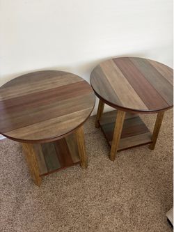 Ashley Furniture Raebecki Side Table Set / 2pc
