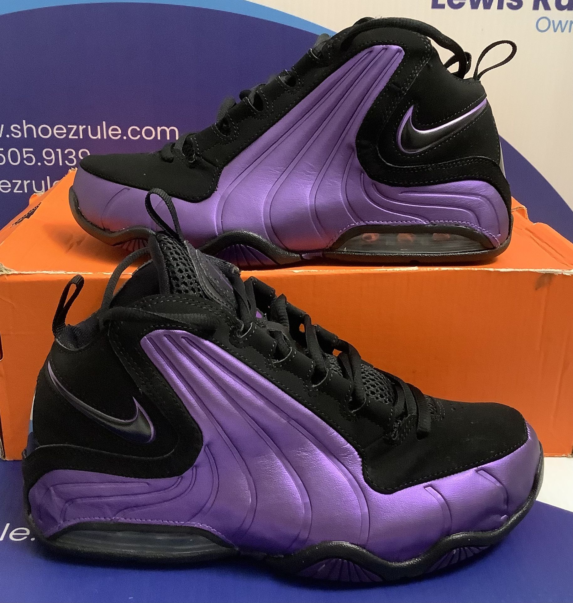 Size 6y Like New Nike Air Max Wavy Kids Size 6y