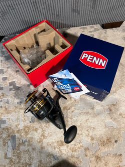 Penn Battle IV BTLIV10000 Saltwater Spinning Reel new