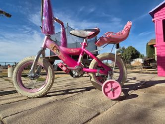 12 inches  Girl bike