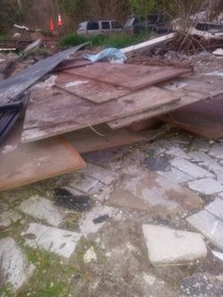 STEEL PLATE FOR TRAILER BEDS
