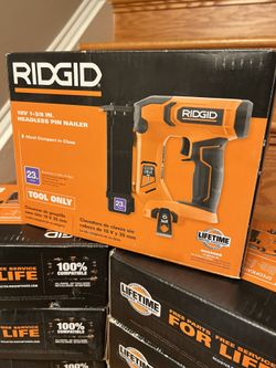 RIGID Cordless Headless Pin Nailer (TOOL ONLY)