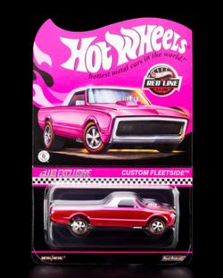 Hot Wheels RLC Exclusive 2022 Pink Editions Custom Fleetside HGK70 SEALED