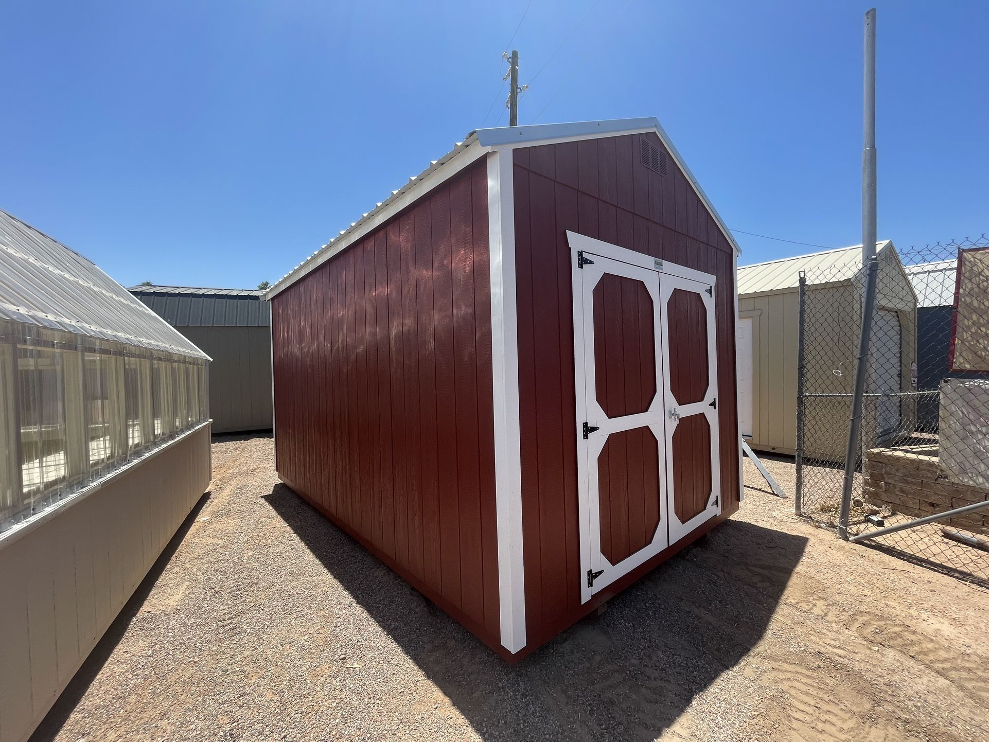 10x16 Shed