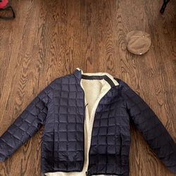 REVERSIBLE WINTER JACKET