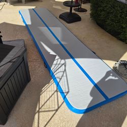 Fbsport 13 Ft Air Mat Tumble Track Gymnastics Inflatable Tumbling Mat Home Gym Training Cheerleading