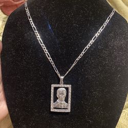 Cadena Con Dije Silver 9.25