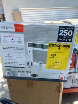 Brand new air conditioner 6,000btu for $100
