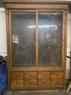 Antique Cabinet 