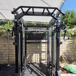 NEW Vesta Pro Series 3in1 Squat Rack | Functional Trainer | Smith Machine | Pulley System |🔴WEIGHTS,BAR, & BENCH SOLD SEPARATELY 🔴 FREE DELIVERY🚚 