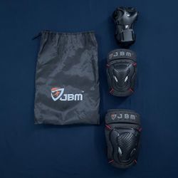 JBM Knee Pads, Elbow Pads, and Wrist Guards