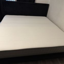 King Size Mattress With Frame 