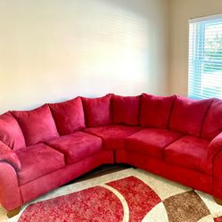 Sectional Couch [Rug]