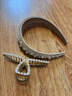 Pearl Hair Accessories 