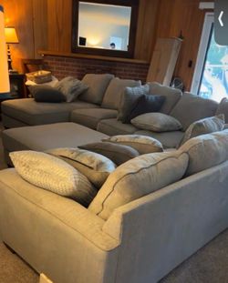 Large sectional Travis Matthew couch