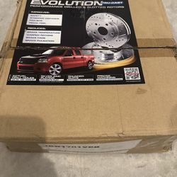 Power Stop Rear Rotors 