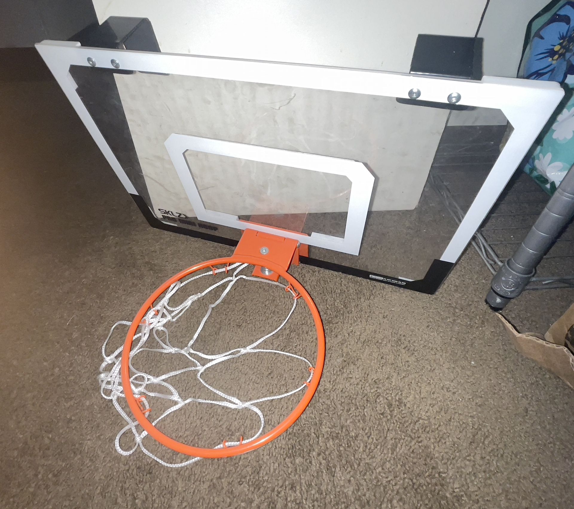 Back Of Door Basketball Hoop