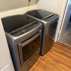 Lg Washer And Dryer