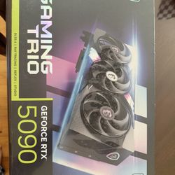 MSI RTX 5090 (Sealed)