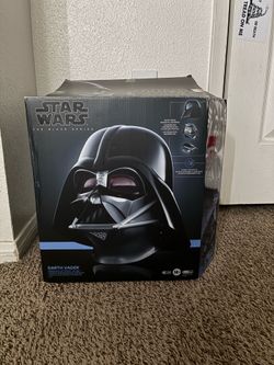 Star wars dark Vader limited edition mask