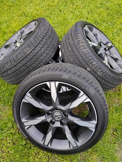 Honda civic rims n tires