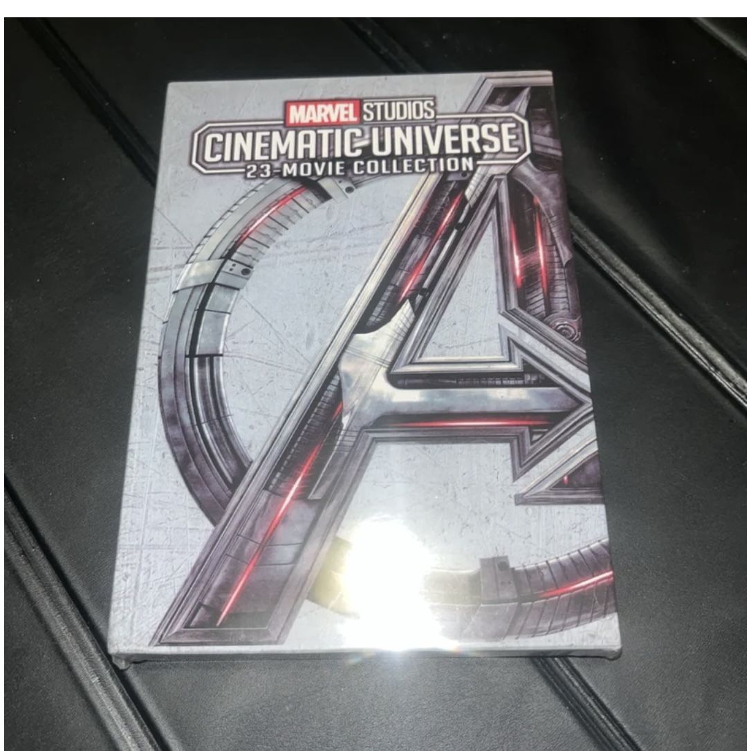 MARVEL Cinematic Universe 23 movie collection UNOPENED