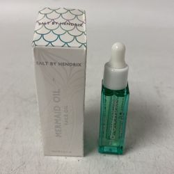 salt by hendrix mermaid oil face oil .3fl oz, open box