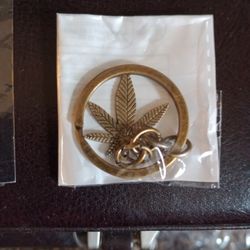 Weed Key Chain 