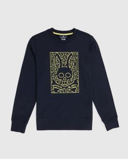 Psycho Bunny Embroidered Sweatshirt