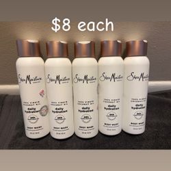 Shea Moisture Body Wash 