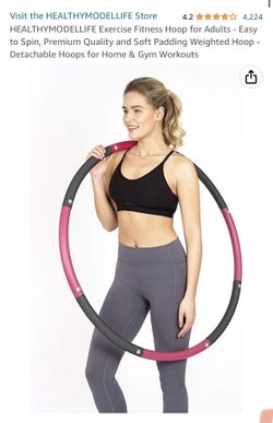 Hula Hoop Fitness Weights