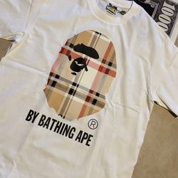 Burberry Bape T-Shirt