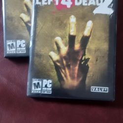 LEFT 4 DEAD 2 (2 COPIES)