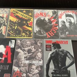 SON OF ANARCHY 1-7 Seasons