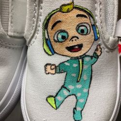 Custommade Toddler Vans