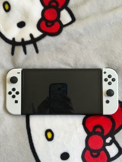Nintendo Switch OLED White with Dock