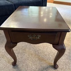 End Table with Drawer