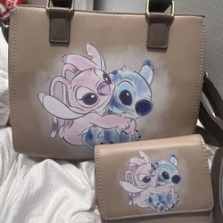 Loungefly Stitch Purse