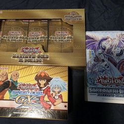 Yugioh Maximum Gold, Speed Duel, & Structure Deck