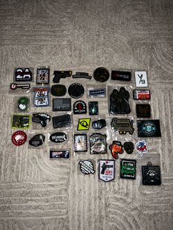 Exclusive shot show 2025 patches