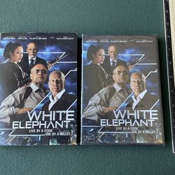 White Elephant DVD With Cover