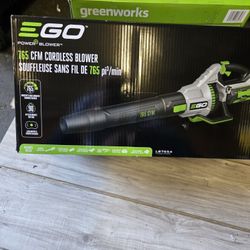 EGO POWER-+ 56-volt 765-CFM 200-MPH Battery Handheld Leaf Blower 5.0 Ah Battery #140982