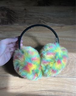 Fluffy Festival Earmuffs