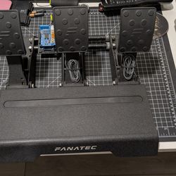 Fanatec CSL Elite V1 Pedals