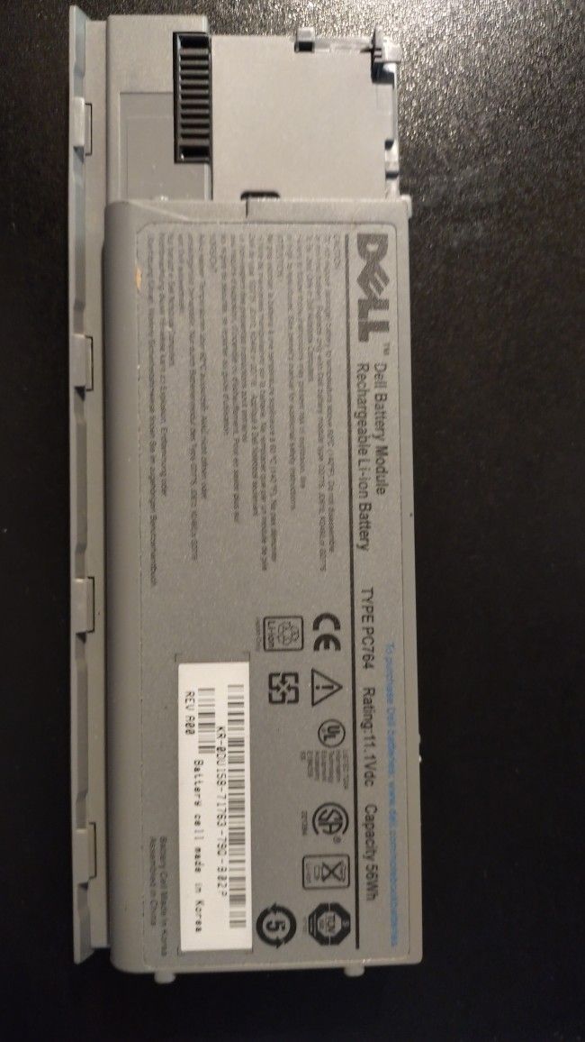 Dell Battery Module Rechargable Li-ion Battery