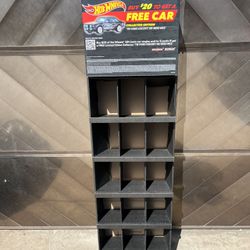 Hot Wheel Display