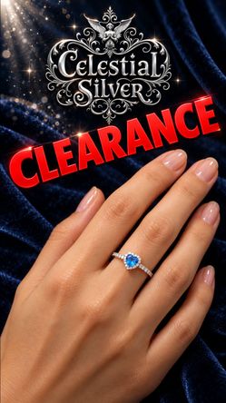 Sterling Silver Ring