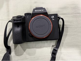 Sony A7iii Camera Mint Condition