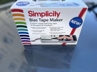 Simplicity Bias Tape Maker