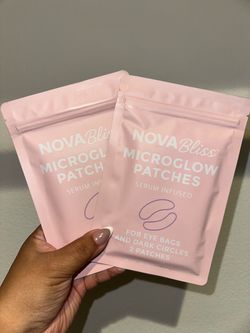 Nova Bliss Microglow Patches – 2 Packs